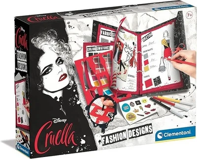 Disney Cruella Fashion Designs Lookbook New In Box - Image 1 of 4