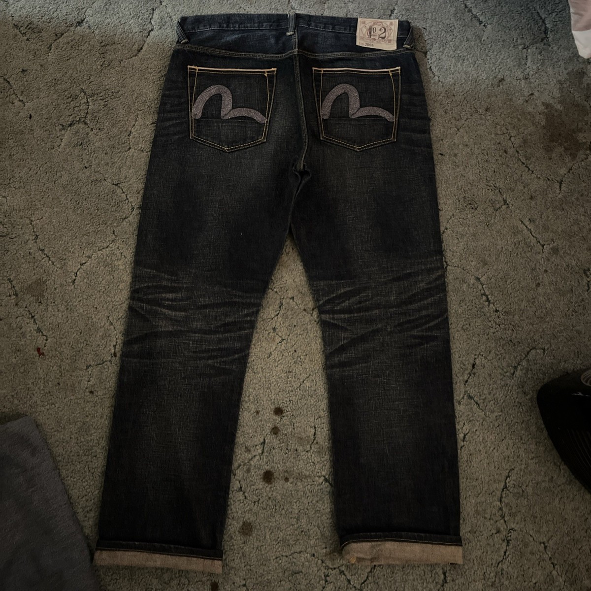 Cotton Regular 34 Size EVISU Jeans for Men for sale | eBay Cotton Regular 34 Size EVISU Jeans for Men for sale | eBay