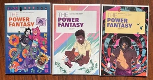 Juego THE POWER FANTASY 11 y 12 - variante - Gillen Wijngaard - Image Comics 2025 - Imagen 1 de 4
