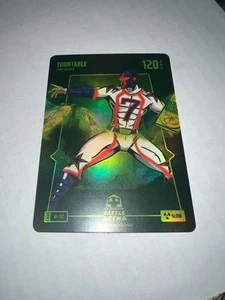 2024 Bo Jackson Battle Arena #BF-112 Turntable - Trea Turner - Battle Foil GLOW - Picture 1 of 2