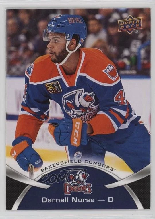 2015-16 Upper Deck AHL Short Print Darnell Nurse #121 - Image 1 of 2