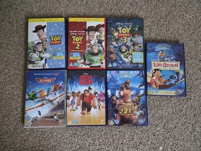 Disney DVDS x 7 - Image 1 of 3