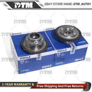 2X MAHLE Intake & Exhaust Camshaft Adjuster VVT FOR Mercedes-Benz W204 W212 M271 - Picture 1 of 6