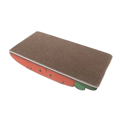  Tapis Griffoir Chat Griffe Planche À Gratter Pour En Carton Portable - Photo 1/4