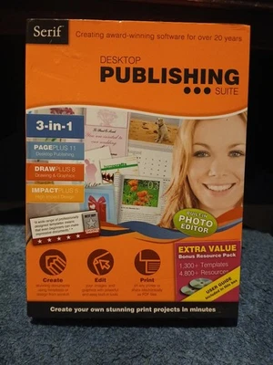 Serif Desktop Publishing Suite Nuevo  Foto 1 de 4