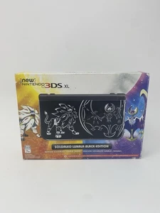 Pokémon Sol/Luna Solgaleo Lunala Edición Nuevo Nintendo 3DS XL SOLO CAJA Sin Consola - Imagen 1 de 7