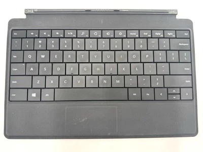 Teclado Microsoft Surface Power Cover modelo 1602 negro Foto 1 de 4