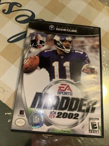 EA Sports Madden NFL 2002 Nintendo GameCube Cib probado y funcionando - Imagen 1 de 5