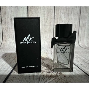 Mr. Burberry Eau de Toilette EDT Mini Miniature 5 ml - .16 fl oz Travel Size - Photo 1 sur 2