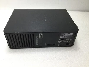 WD My Book AV DVR Expander 1TB, USB 2.0 & eSATA Hard Drive F/S - Picture 1 of 6