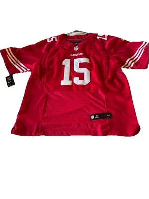 NFL Nike San Francisco 49ers Michael Crabtree #15 Camiseta Hombres Talla (52) XXL NUEVO CON ETIQUETAS Foto 1 de 4