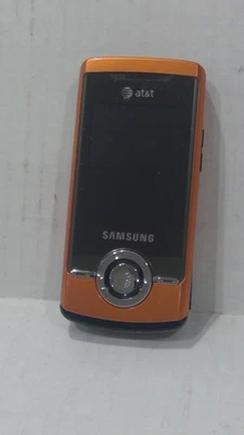 Teléfono celular Samsung SGH-A777 - naranja (AT&T) deslizante - color muy raro Foto 1 de 3