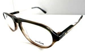 New Hogan HO 5062  col.093 53mm Brown Men’s Women’s Eyeglasses Frame Italy - Picture 1 of 6