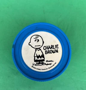 Charlie Brown Blue Themos Insulated Jar Model #1155/3 - Picture 1 of 4