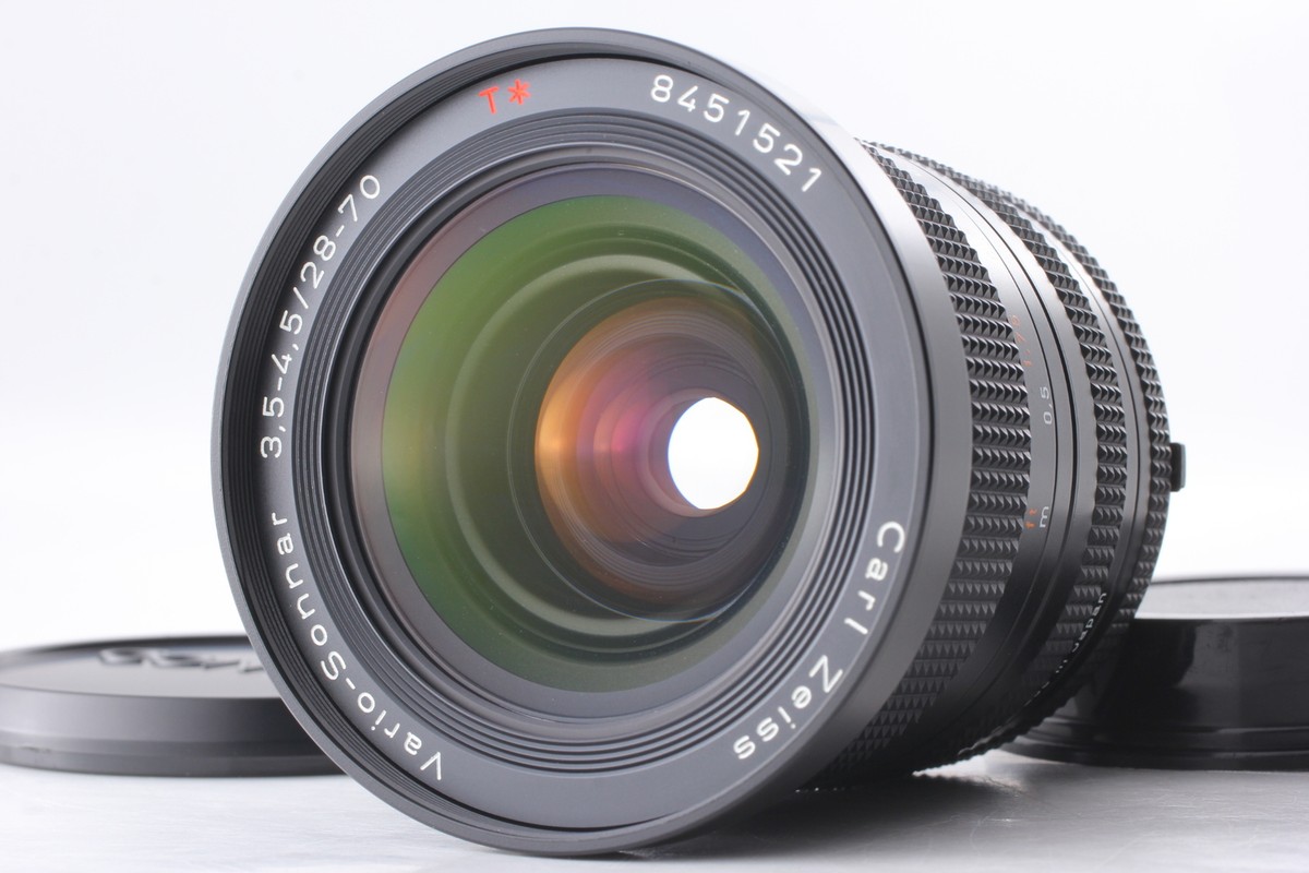 ZEISS Vario-Sonnar T* Camera Lenses f/3.5-4.5 Maximum ZEISS Vario-Sonnar T* Camera Lenses f/3.5-4.5 Maximum
