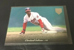 KENNY LOFTON 1995 UPPER DECK ELECTRIC DIAMOND INSERT CARD #90 INDIANS - Picture 1 of 1
