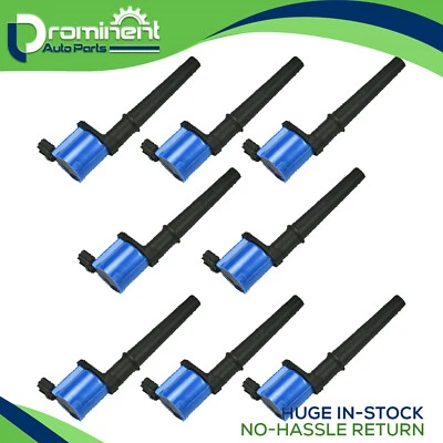 8 bobinas de encendido energéticas para Ford Mustang Lincoln Continental UF191 1998-2012 Foto 1 de 4