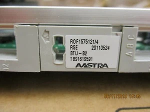 AASTRA- ROF1575121/4 - BTU-B2 16 circuit ISDN2 trunk card for BP250 telephone - Picture 1 of 5