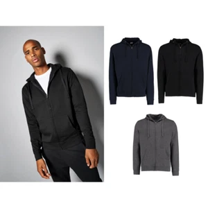 Kustom Kit Klassic Regular Fit Long Sleeve Hooded Zipped Jacket KK303 - Jersey - Picture 1 of 7
