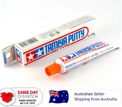 Japan Tamiya Putty Basic Type Putty 32g 87053 Plastic Model Craft Tools - image 1 of 2
