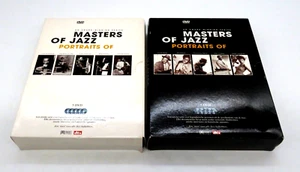 MASTERS OF JAZZ, Portraits Of... 2x 5 DVD Box Sets Region 2 English / Subt NL - Picture 1 of 4