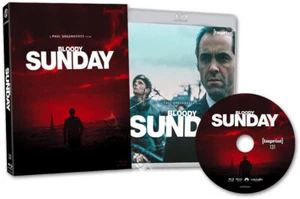 Bloody Sunday (Impressum) NEU Arthouse Blu-ray Disc Paul Greengrass James Nesbitt - Bild 1 von 1