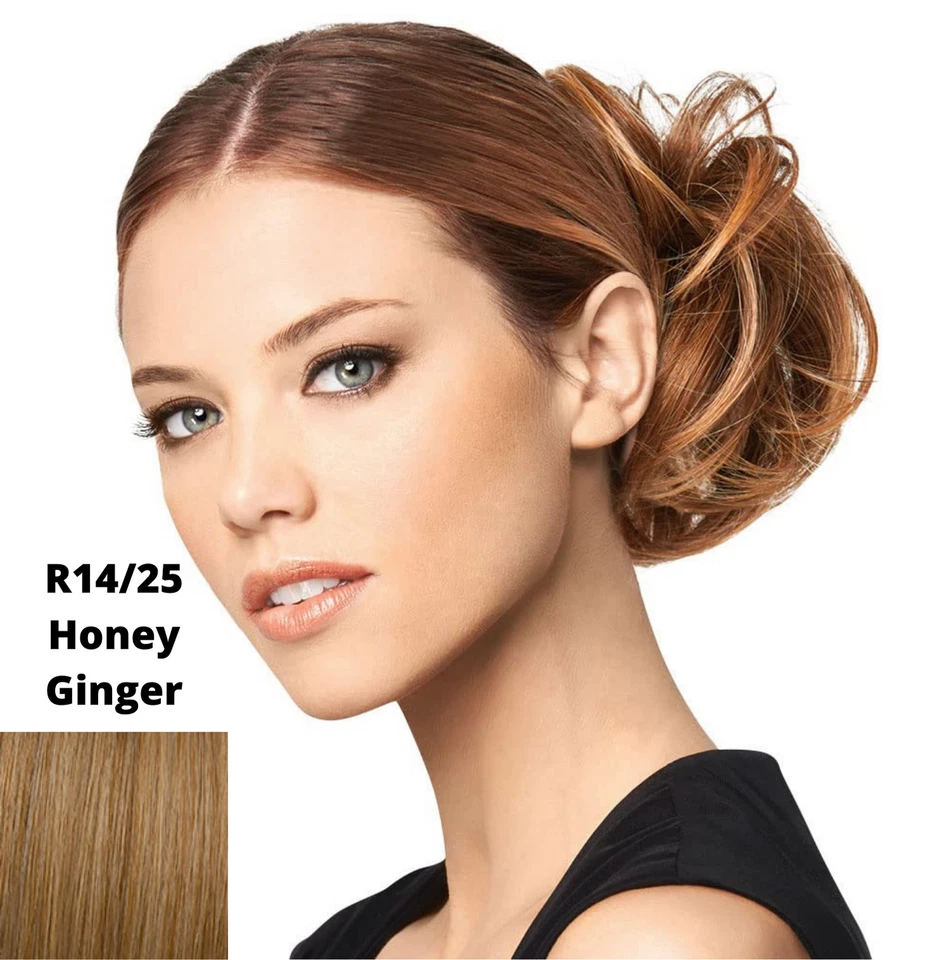 Hairdo Modern Chignon Wig Hairpiece Heat Friendly R14/25 HONEY GINGER HAIRUWEAR