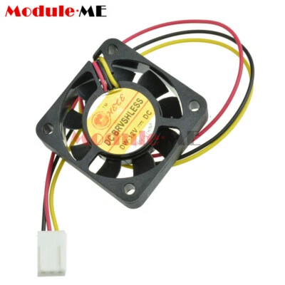40X40X10MM 3Pin 40mm Mini 4cm DC Brushless Computer Cooler Cooling Fan PC DC12V - Image 1 of 4