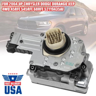 Shift Solenoid Block Pack For 2004-UP Chrysler Dodge Jeep 4WD 45RFE 545RFE 68RFE Foto 1 de 4