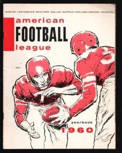 Sports Pub: American Football League Yearbook-AFL-1st annual yearbook-Oakland... - Picture 1 of 1