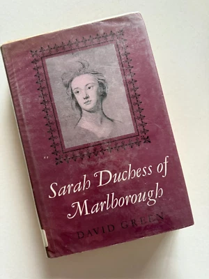 Sarah Duchess of Marlborough by David Green 1st Ed. Hardcover 1967 - Image 1 of 4