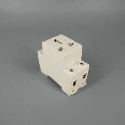 Din Rail Plugs Mount Modular Power Sockets Standard AC30 3-Pins 35mm 10-16a 250v - Image 1 of 4