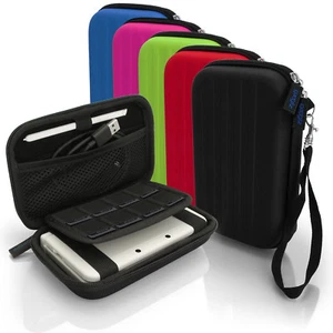 Borsa Custodia per Nuovo Nintendo 3DS XL 3DSXL 2DS XL 2DSXL Copertina Cover - Foto 1 di 35