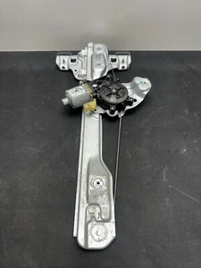 13-18 Cadillac ATS Sedan REAR LEFT DOOR POWER WINDOW REGULATOR WITH MOTOR OEM - Picture 1 of 5
