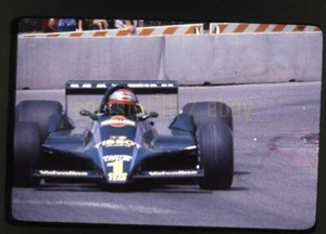 Mario Andretti #1 Lotus 79 - 1979 Long Beach Grand Prix - Vintage Race Slide - Picture 1 of 3
