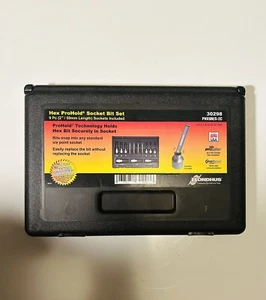 Bondhus 30299 9 Piece SAE Hex Socket Bits - Picture 1 of 12