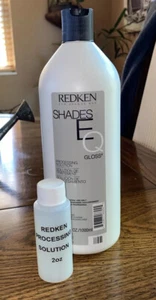 Repackaged Redken 2oz processing solution. please read description. free ship.🔥 - Picture 1 of 4