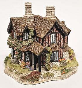 Lilliput Lane Chatsworth View Miniature House Paperwork + Original Box