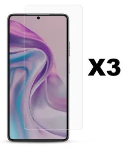 3er Pack Anti Kratzer Hartglas Schutz für Motorola Moto G Power 5G 2025 - Bild 1 von 1