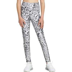 DSG Girls' Momentum High Rise Full Length Tights, Multi, Large - Picture 1 of 4