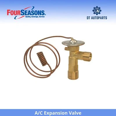 For 1975-1978 GMC K25 Suburban A/C Expansion Valve Rear 4 Seasons 1976 1977 - Image 1 of 4