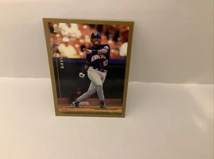 1999 TOPPS #291 DAVID ORTIZ TWINS - come nuovo non classificato - Foto 1 di 3
