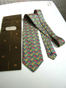 NAZARENO GABRIELLI  NUOVA NEW PURA SETA PURE SILK FATTA A MANO HAND MADE - Bild 1 von 3