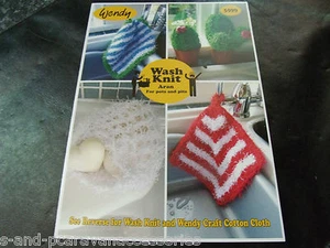 Wendy Wash Knit Aran for pots and pits Pattern 5999 - Picture 1 of 1