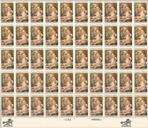 Scott #2026 20c Christmas Madonna & Child Stamp Sheet of 50 *see shipping inf