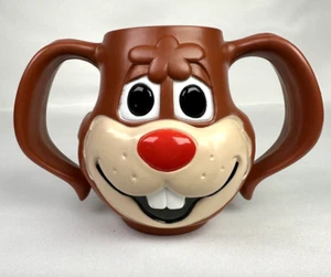 Vintage Nestle Quik Nesquik Bunny Vintage Plastic Mug EXCELLENT CONDITION - Picture 1 of 2