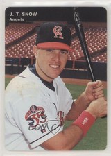 1995 Mother's Cookies California Angels Stadium Giveaway JT Snow #3