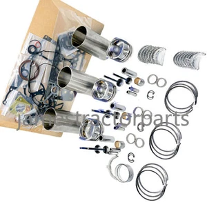 Kit de reconstrucción de revisión 3TNV84 para John Deere 3720 4105 3235C 3225C 3245C 7400 - Imagen 1 de 15