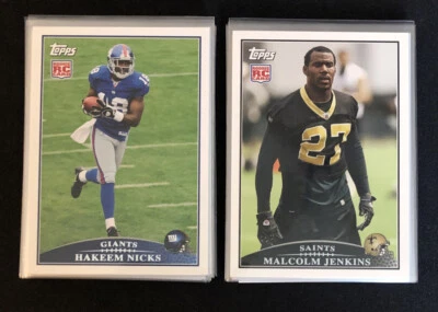 2009 Topps Football Cards Singles You Pick - Image 1 of 2