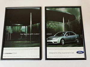 Framed Print Ford Mondeo ST220 Magazine Advert Poster Man Cave Wall Art Retro - Picture 1 of 3